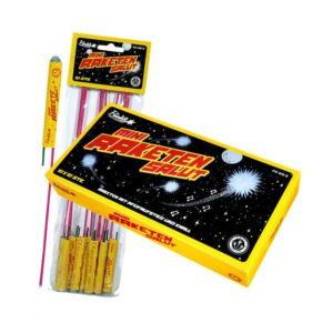 Feuerwerk 2025 ~ Mini-Raketen Salut 10er Set online bestellen