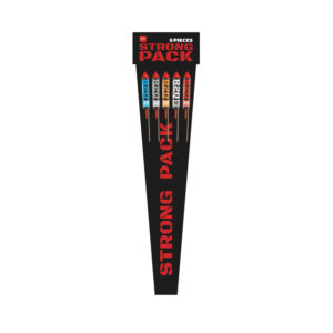 Feuerwerk 2025 ~ Strong Pack Raketen 5er Pack online bestellen