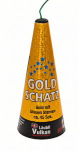 Feuerwerk bestellen ~ Gold Schatz 45s online bestellen
