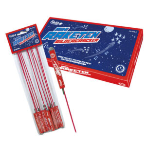 Feuerwerk bestellen ~ Mini-Raketen Silbercracker 10er Set online bestellen